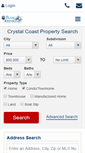 Mobile Screenshot of ncoceanproperties.com